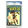 Image 1 : Black Cat #5 File Copy (Harvey, 1947) CGC VF 8.0 Light tan to off-white pages.