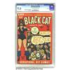 Image 1 : Black Cat #8 File Copy (Harvey, 1947) CGC NM+ 9.6 Cream to off-white pages.