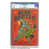 Image 1 : Blue Beetle #1 (Fox Features Syndicate, 1939) CGC VF 8.0 Off-white pages.