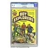 Image 1 : Boy Explorers #1 (Harvey, 1946) CGC NM- 9.2 Cream to off-white pages.