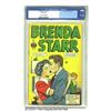 Image 1 : Brenda Starr V2#11 (Four Star, 1949) CGC VF+ 8.5 Cream to off-white pages.