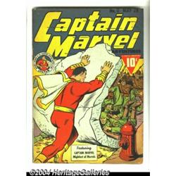 Captain Marvel Adventures #11 (Fawcett, 1942) Condition: GD/VG.
