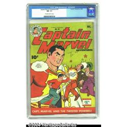 Captain Marvel Adventures #50 (Fawcett, 1945) CGC NM- 9.2 Cream to off-white pages.