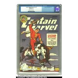 Captain Marvel Adventures #51 (Fawcett, 1946) CGC VF/NM 9.0 Off-white to white pages.