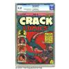 Image 1 : Crack Comics #2 (Quality, 1940) CGC VG 4.0 Cream to off-white pages.