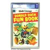 Image 1 : Dell Giant Comics - Donald Duck Fun Book #1 (Dell, 1953) CGC VF 8.0 Off-white pages.