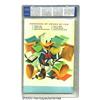 Image 2 : Dell Giant Comics - Donald Duck Fun Book #1 (Dell, 1953) CGC VF 8.0 Off-white pages.
