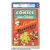 Image 1 : Donald and Mickey Christmas #nn File Copy (Firestone, 1943) CGC FN+ 6.5 Off-white pages.