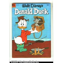 Donald Duck #29 (Dell, 1953) Condition: FN+.