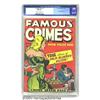 Image 1 : Famous Crimes #1 (Fox Features Syndicate, 1948) CGC NM 9.4 Cream to off-white pages.