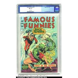 Famous Funnies #210 (Eastern Color, 1954) CGC NM 9.4 White pages.