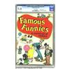 Image 1 : Famous Funnies: Carnival of Comics #nn (Eastern Color, 1933). CGC VF/NM 9.0 Off-white pages.