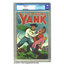 Fighting Yank #18 Mile High pedigree (Nedor Publications, 1946) CGC VF/NM 9.0 Off-white pages.