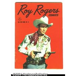 Four Color #95 Roy Rogers - Hawkeye pedigree (Dell, 1945) Condition: VG+.