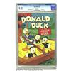 Image 1 : Four Color #108 Donald Duck (Dell, 1946) CGC VF/NM 9.0 White pages.