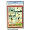 Image 2 : Four Color #108 Donald Duck (Dell, 1946) CGC VF/NM 9.0 White pages.
