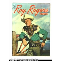 Four Color #137 Roy Rogers - Hawkeye pedigree (Dell, 1947) Condition: VF.