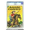 Image 1 : Four Color #438 Annie Oakley - File Copy (Dell, 1952) CGC NM- 9.2 Off-white pages.