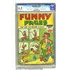 Image 1 : Funny Pages V2#10 (Centaur, 1938) CGC FN+ 6.5 Off-white pages.