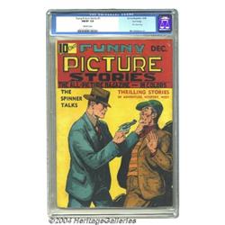 Funny Picture Stories #2 Lost Valley pedigree (Comics Magazine, 1936) CGC FN/VF 7.0 Off-white pag