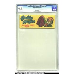 Gabby Hayes Western #nn "Double Cross Brand" (Fawcett, 1951) CGC NM/MT 9.8 Off-white to white pag