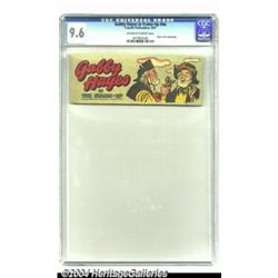 Gabby Hayes Western #nn "The Frame-Up" (Fawcett, 1951) CGC NM+ 9.6 Off-white to white pages.