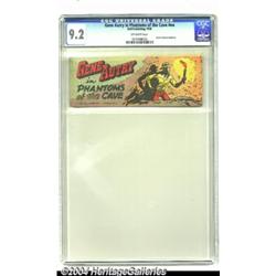 Gene Autry Comics #nn "Phantoms of the Cave" (Dell, 1950) CGC NM- 9.2 Off-white pages.
