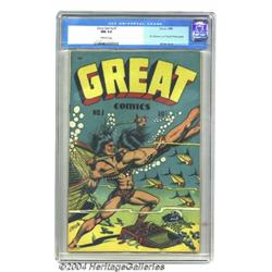 Great Comics #1 (Novack, 1945) CGC NM 9.4 Off-white pages.