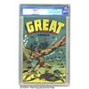 Image 1 : Great Comics #1 (Novack, 1945) CGC NM 9.4 Off-white pages.