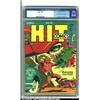 Image 1 : Hit Comics #10 (Quality, 1941) CGC FN+ 6.5 White pages.