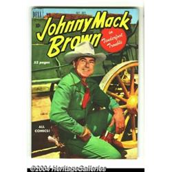 Johnny Mack Brown #2 Hawkeye pedigree (Dell, 1950) Condition: VF+.