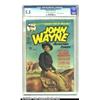 Image 1 : John Wayne Adventure Comics #1 (Toby Publishing, 1949) CGC FN- 5.5 Off-white to white pages.