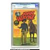 Image 1 : John Wayne Adventure Comics #4 (Toby Publishing, 1950) CGC VF- 7.5 Off-white to white pages.
