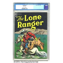The Lone Ranger #3 (Dell, 1948) CGC NM 9.4 Cream to off-white pages.