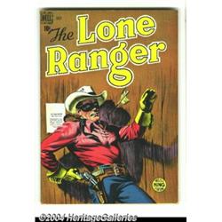 The Lone Ranger #13 Hawkeye pedigree (Dell, 1949) Condition: VF-.