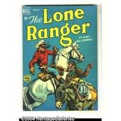 The Lone Ranger #20 (Dell, 1950) Condition: VG/FN.