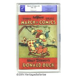 March of Comics #20 (K. K. Publications, Inc., 1948) CGG NM- 9.2 Off-white to white pages.