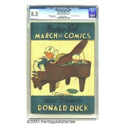 March of Comics #41 (K. K. Publications, Inc., 1949) CGC VF+ 8.5 Off-white to white pages.