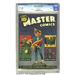 Master Comics #42 Lost Valley pedigree (Fawcett, 1943) CGC FN/VF 7.0 Off-white pages.