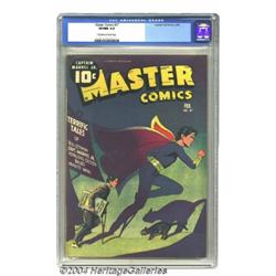 Master Comics #47 (Fawcett, 1944) CGC VF/NM 9.0 Cream to off-white pages.