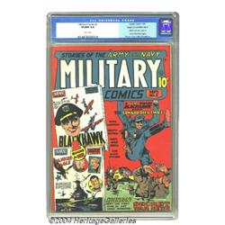Military Comics #2 Mile High pedigree (Quality, 1941) CGC VF/NM 9.0 White pages.