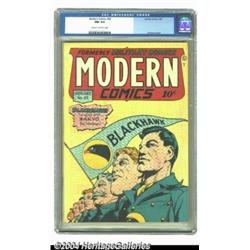 Modern Comics #45 (Quality, 1946) CGC NM 9.4 Off-white to white pages.