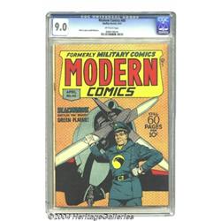Modern Comics #60 (Quality, 1947) CGC VF/NM 9.0 Off-white pages.