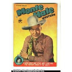 Monte Hale Western #36 Hawkeye pedigree (Fawcett, 1949) Condition: VF.