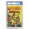 Image 1 : Mysterious Adventures #1 (Story Comics, 1951) CGC VF 8.0 Off-white pages.