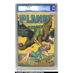 Planet Comics #29 Rockford pedigree (Fiction House, 1944) CGC VF+ 8.5 Cream to off-white pages.