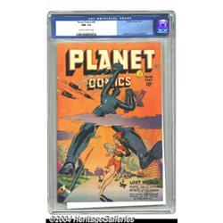 Planet Comics #48 (Fiction House, 1947) CGC NM- 9.2 Off-white to white pages.