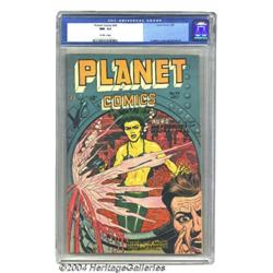 Planet Comics #49 (Fiction House, 1947) CGC NM- 9.2 Off-white pages.