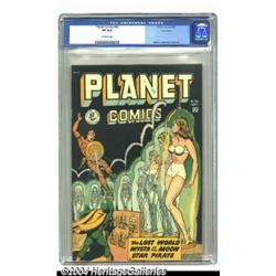 Planet Comics #56 Rockford pedigree (Fiction House, 1948) CGC VF 8.0 Off-white pages.