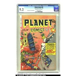 Planet Comics #63 (Fiction House, 1949) CGC NM- 9.2 Off-white to white pages.